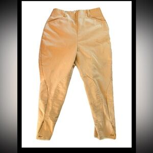 CHRISTANFELD Vintage 70’s Riding Breeches 100% Cotton Women’s Sz 6/Girls Sz 14